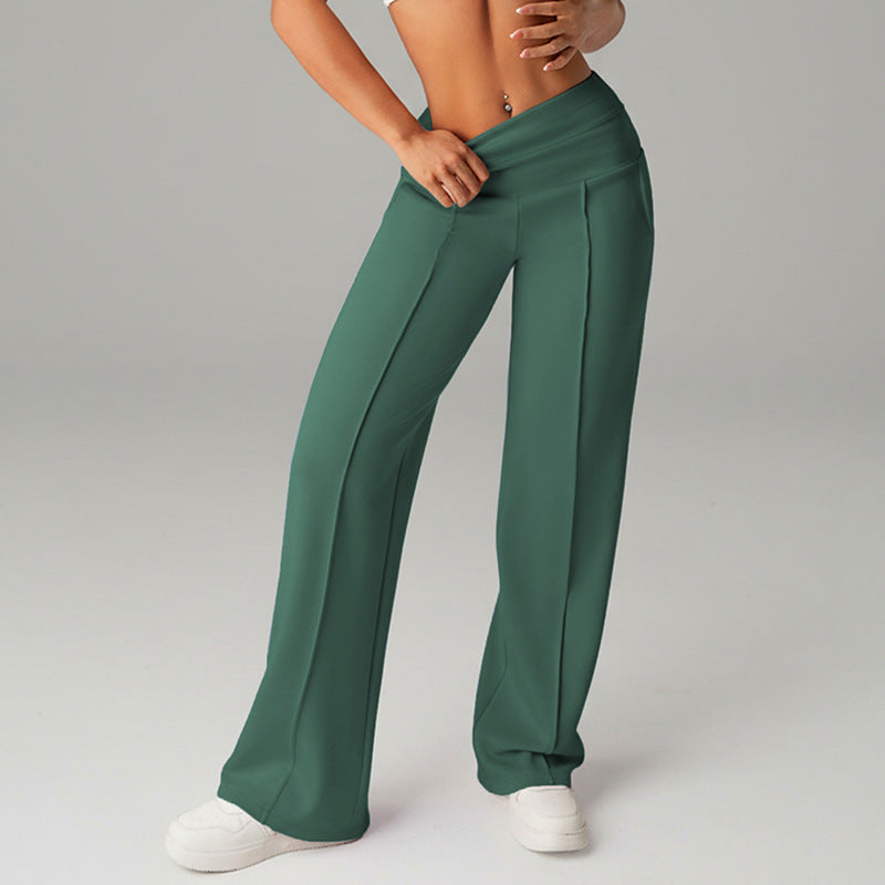 High Waisted Loose Fitting Wide Leg Women’s Sweatpants