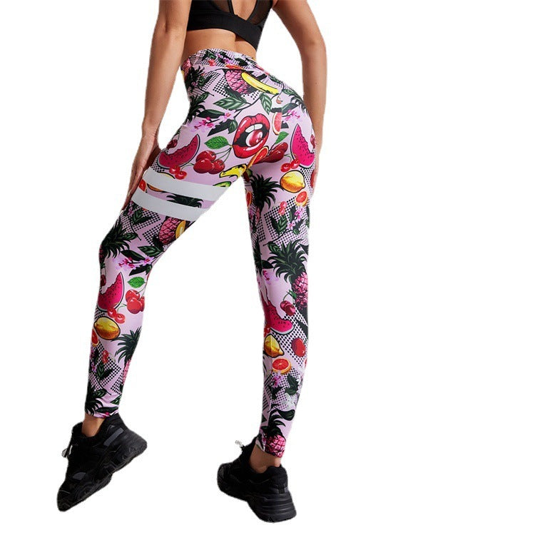 🖤 Plus Size High-Waist Compression Yoga Leggings with Pockets