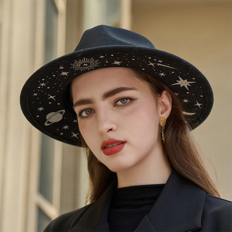 Vintage Top Hat – INS Style Women’s Fashion Hat