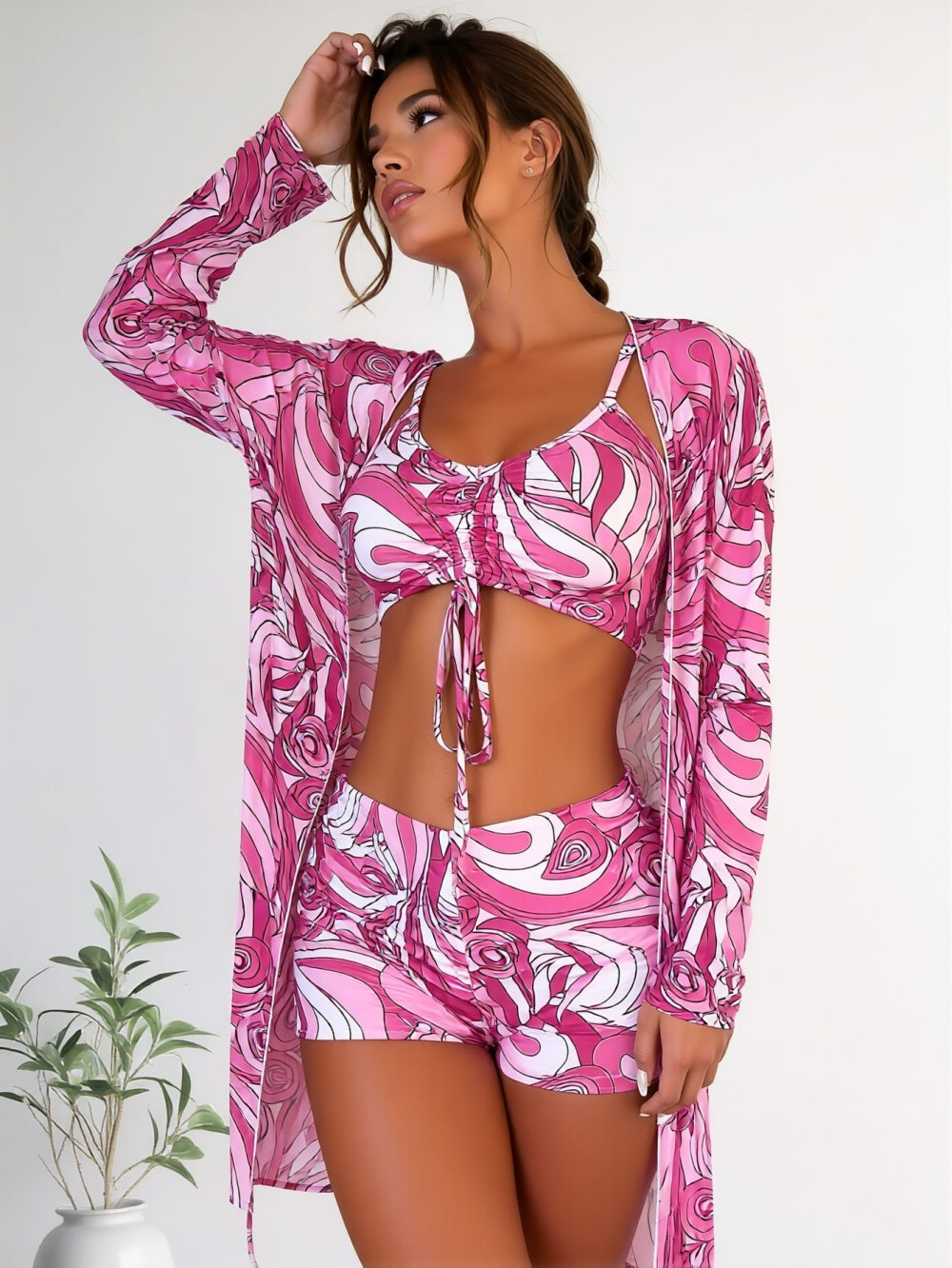 Women's Two-Piece Casual Swimsuit