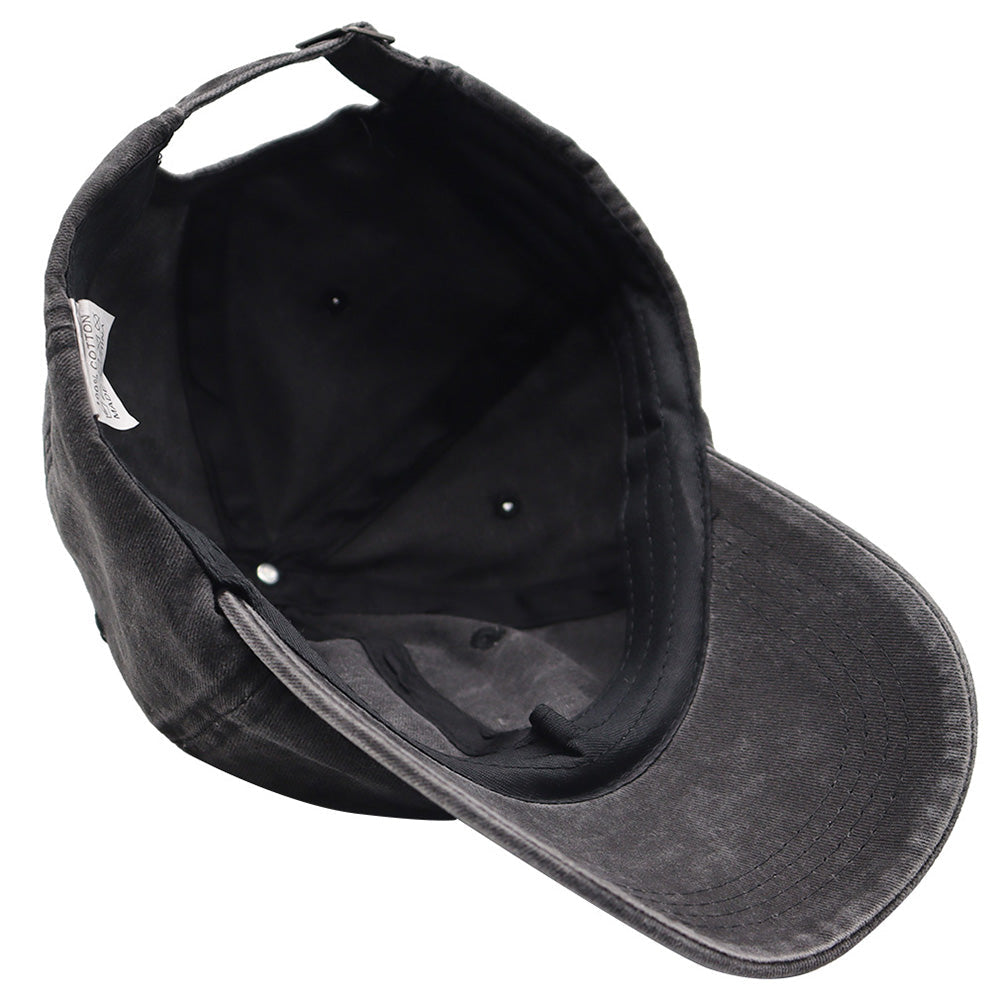 Funny Golf Cart Hat Adjustable Baseball Cap
