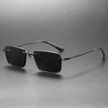 Pure Titanium Polarized Sunglasses – Retro British Style