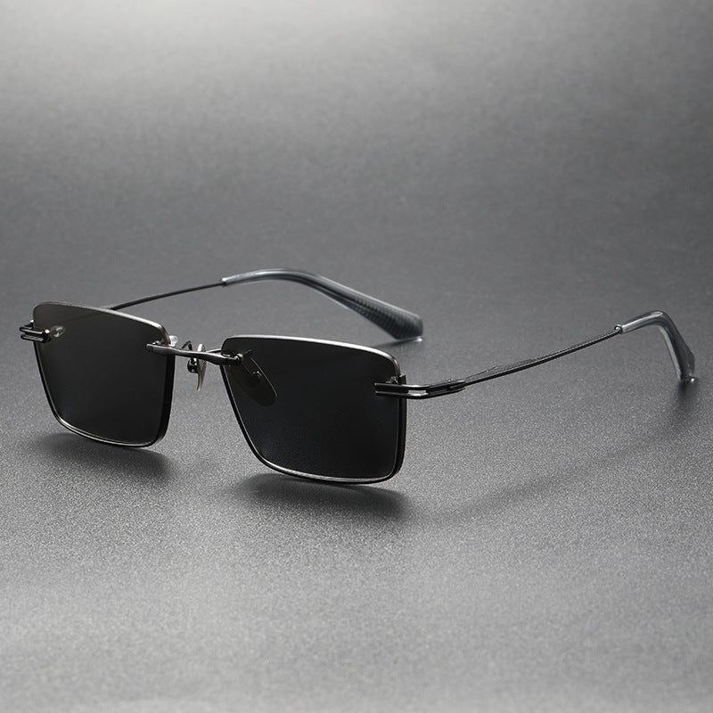 Pure Titanium Polarized Sunglasses – Retro British Style