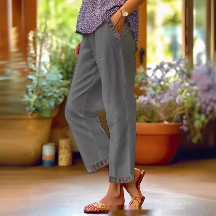 Women’s Straight Leg Casual Pants