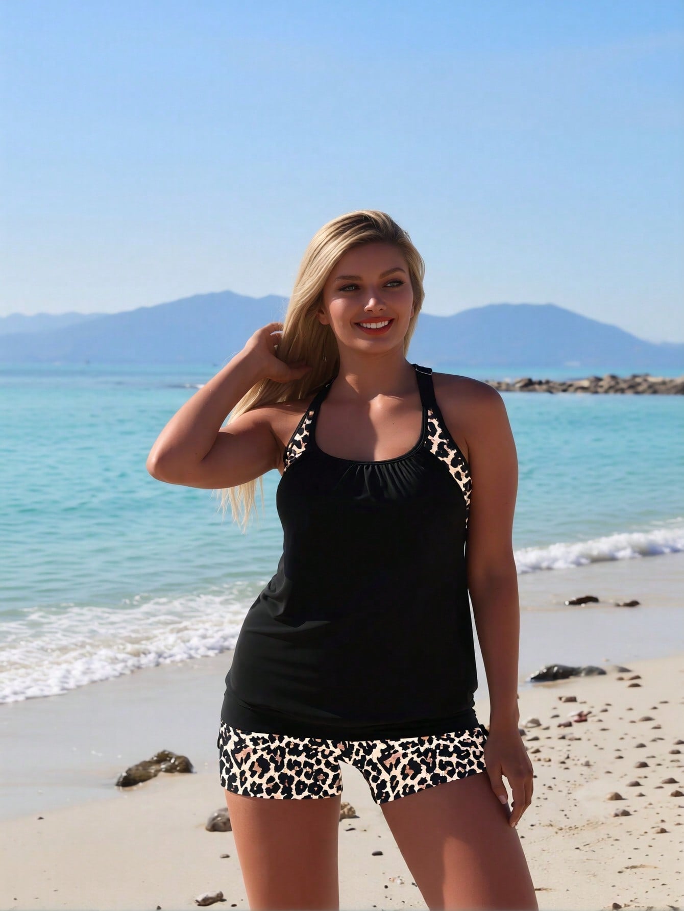 Women's Two-Piece Swimsuit Set