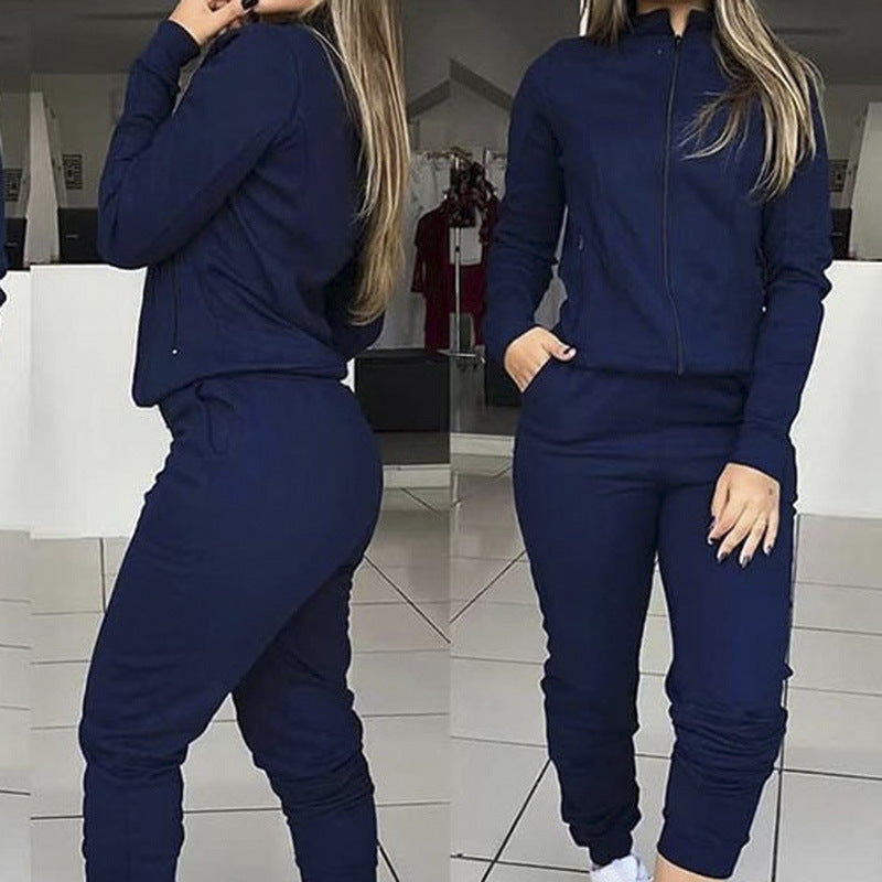 👗 Women's Street Style Two-Piece Casual Suit