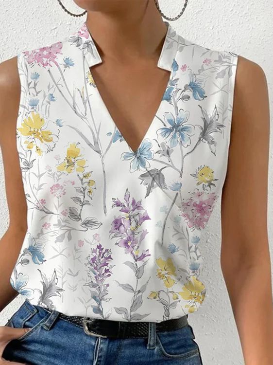 🎨 Women's Pullover Digital Printing Top