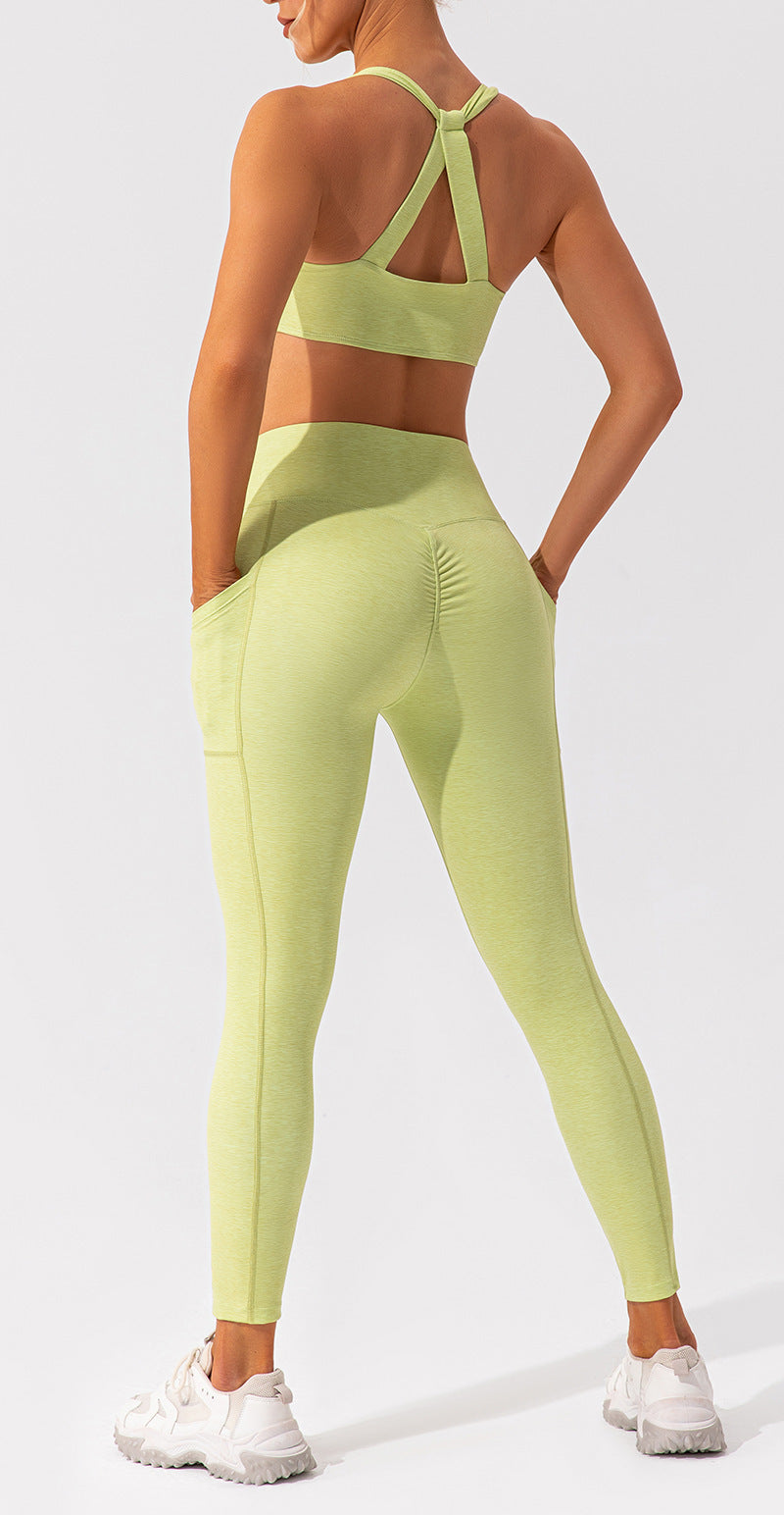 Nude Feel Women’s Pilates & Yoga Set