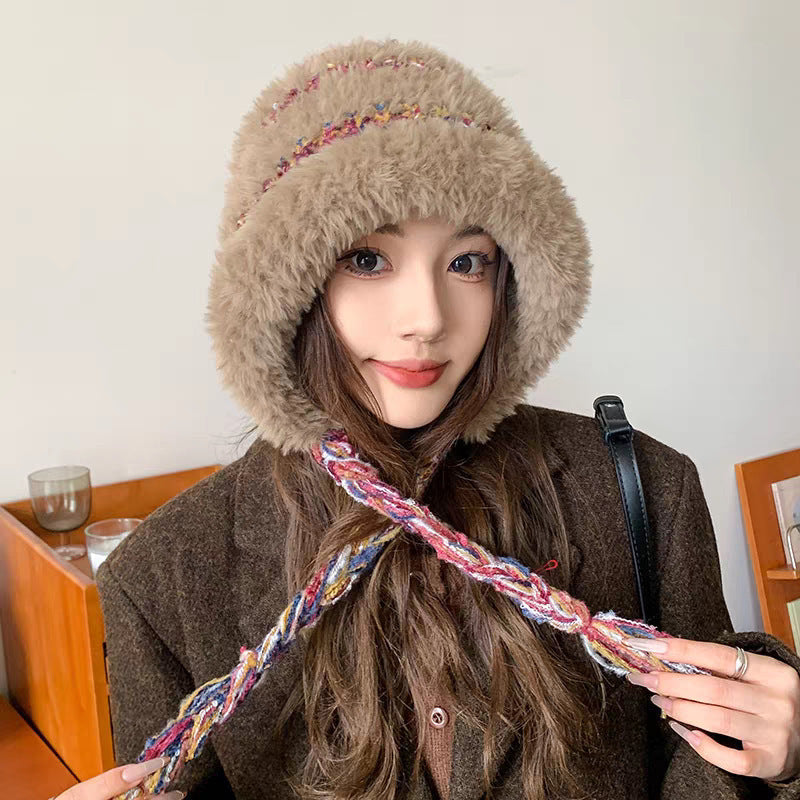 Women’s Cold-Proof Knitted Hat – Versatile Warm Winter Beanie