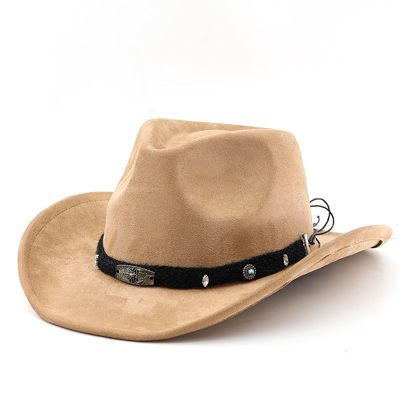 Western Cowboy Hat – Ethnic Style Fashion Unisex
