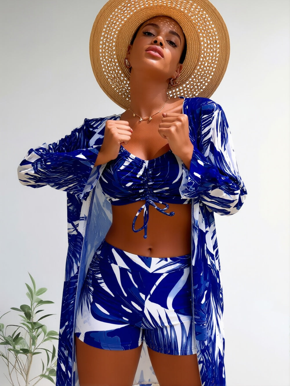Women's Two-Piece Casual Swimsuit