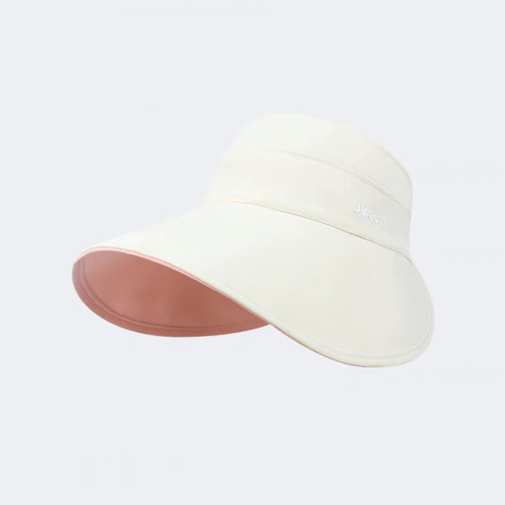 Double-Sided Wide-Brim Sun Hat – Packable Empty Crown Outdoor Hat for Women