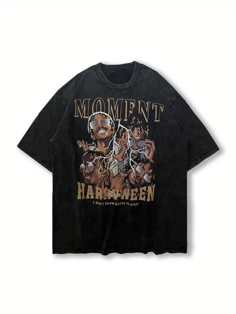 👔 Men's Polyester Short-Sleeved Shirt