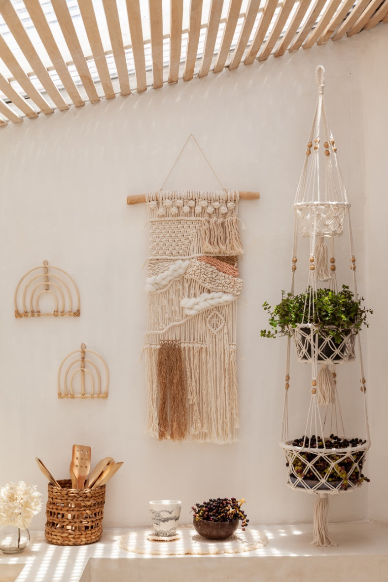 Macrame Plant Hangers