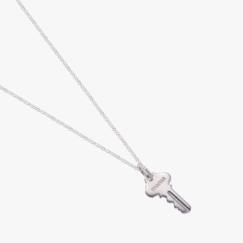 House 'Mama' Key Necklace