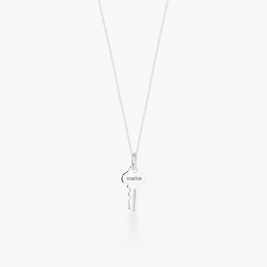 House 'Mama' Key Necklace