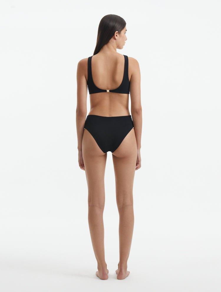 Marion Pascale - Honora Black High Neck Swimsuit