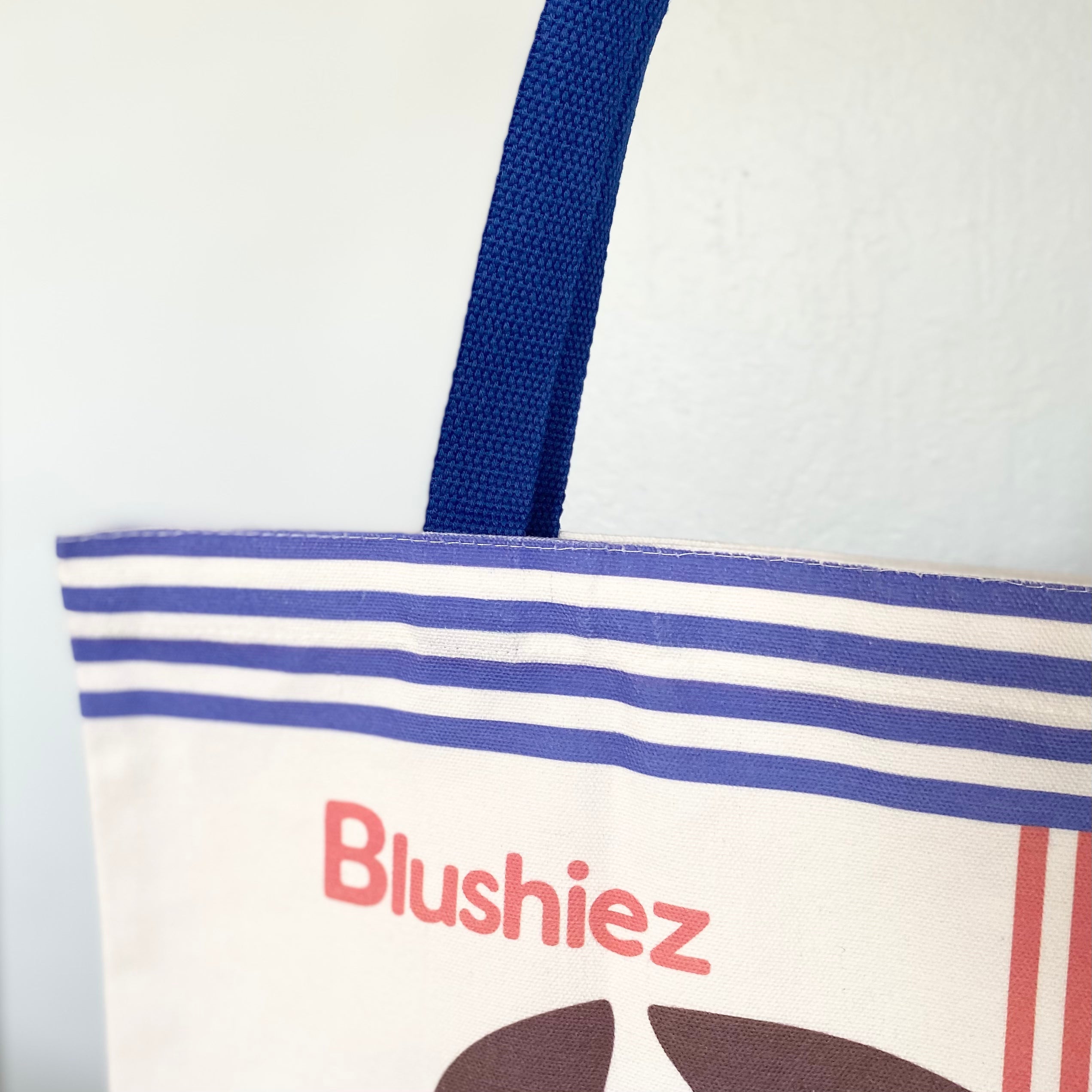 White Bunny Tote Bag