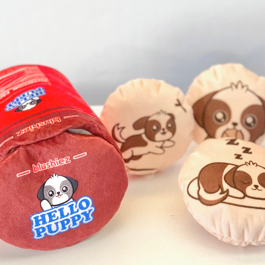 Hello Puppy 4 Piece Dog Toy