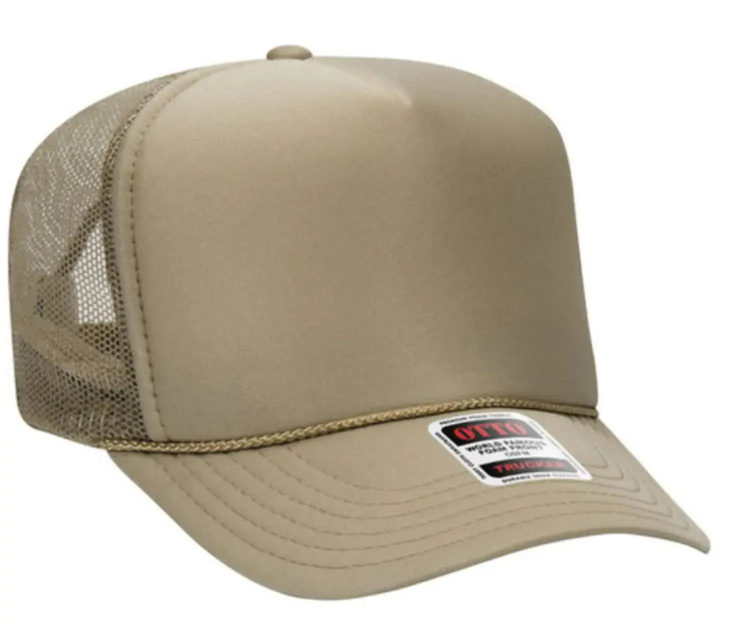 4th Wife Material Adult Otto Foam Trucker Hat