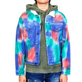 Capulet premium washed denim jacket
