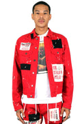 Poppy Washed Twill Jacket
