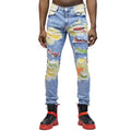 Misto Limited Premium Washed Denim Pants.