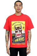 ROCCO Men's premium cotton short sleeve t shirt