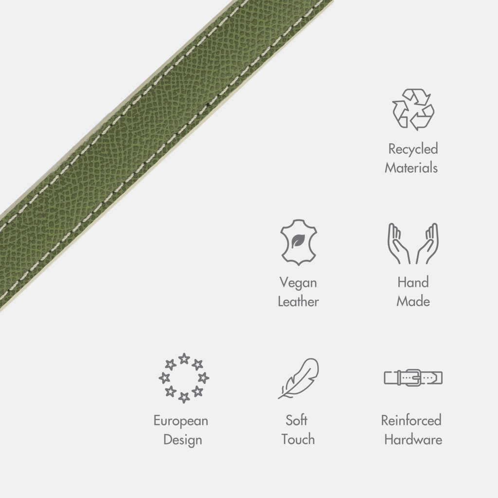 Leash 4ft - Vegan Leather