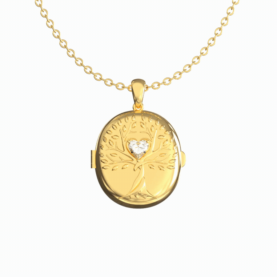 Tree of Life AI Smart Locket