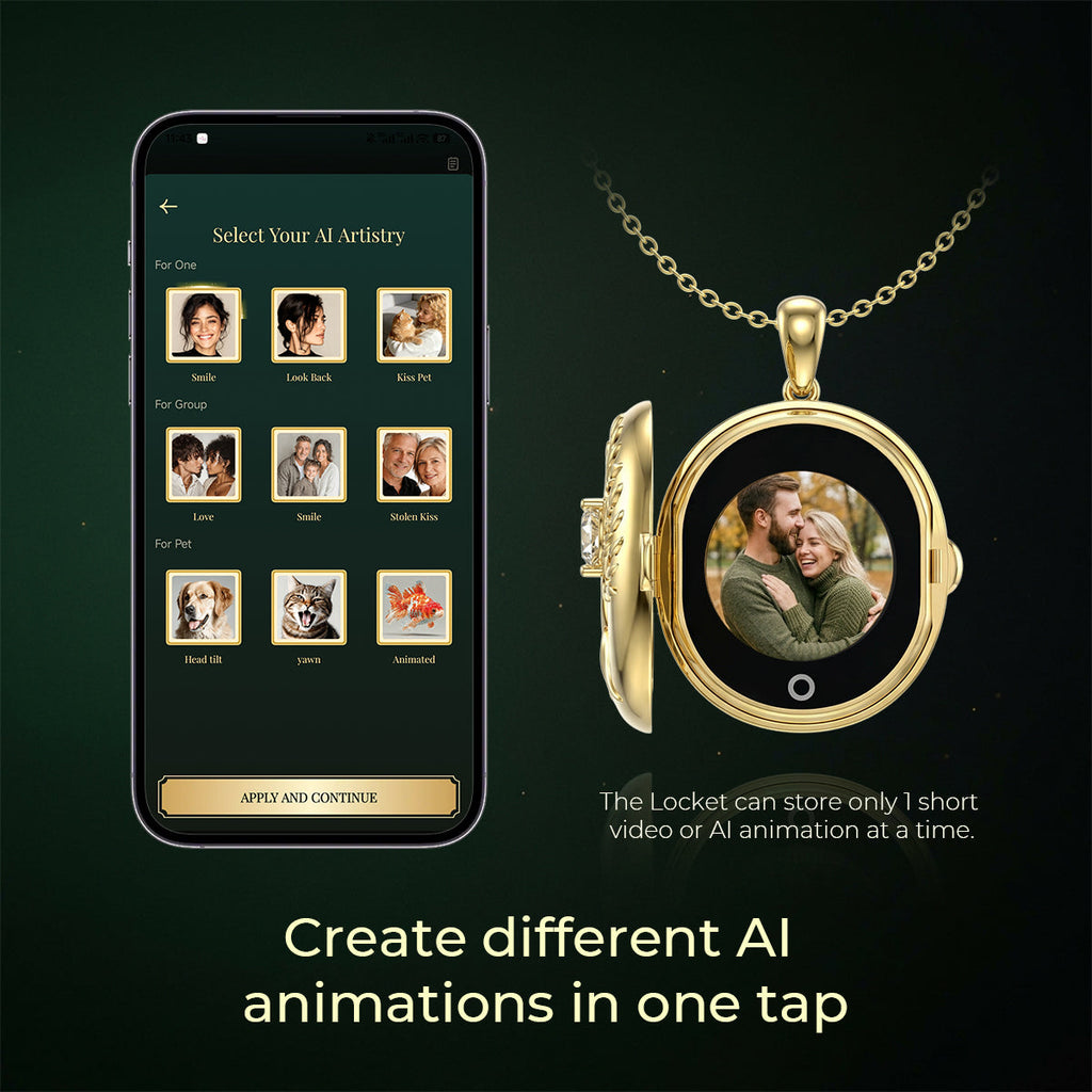 Tree of Life AI Smart Locket