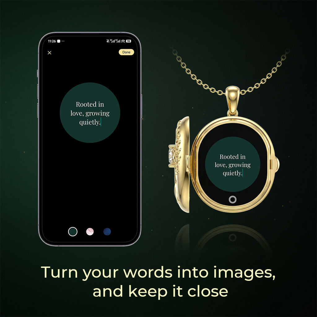 Tree of Life AI Smart Locket