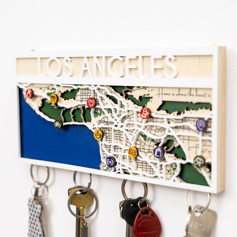 Wooden Key Holder