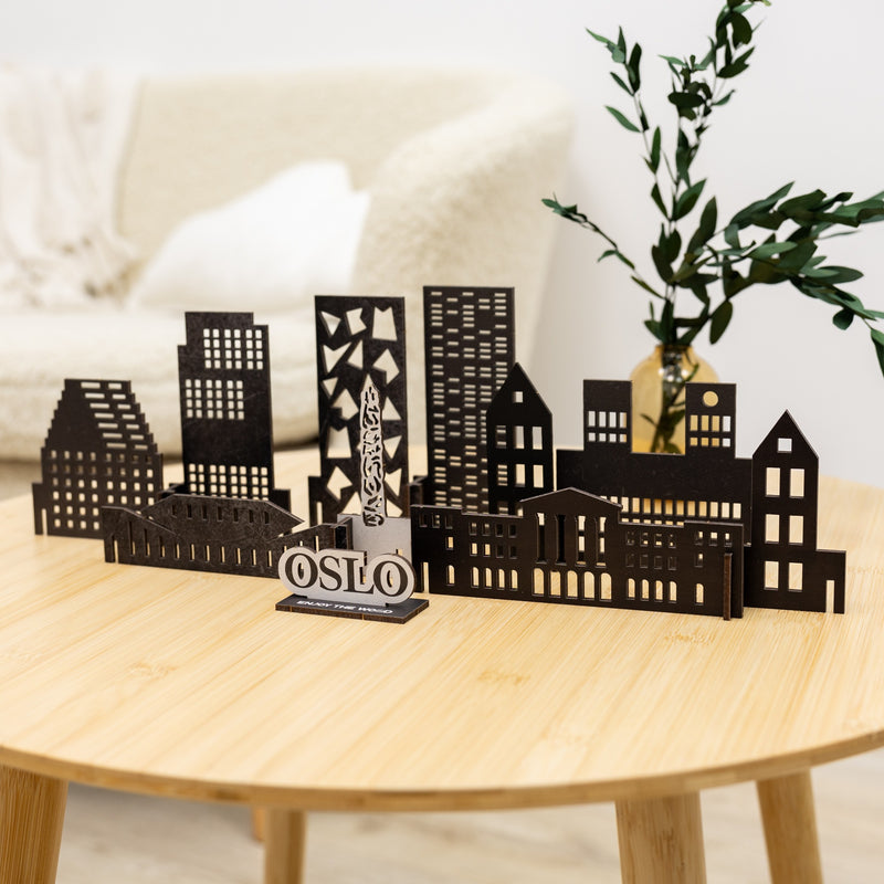 Memory City: Oslo