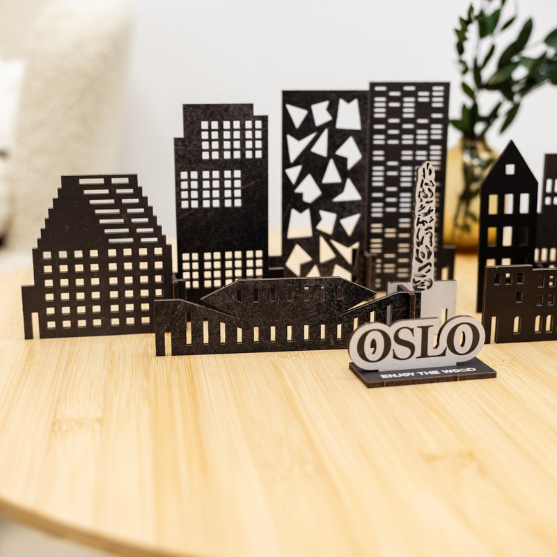 Memory City: Oslo