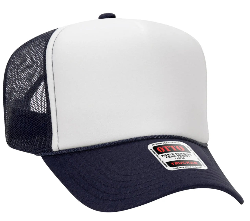 YOLO Be a Hoe Adult Otto Foam Trucker Hat