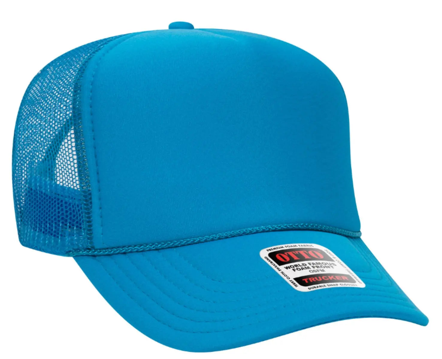 Crazy Dog Lady Adult Otto Foam Trucker Hat