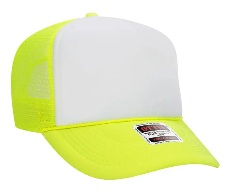 Busy Raising Feral Children Adult Otto Foam Trucker Hat