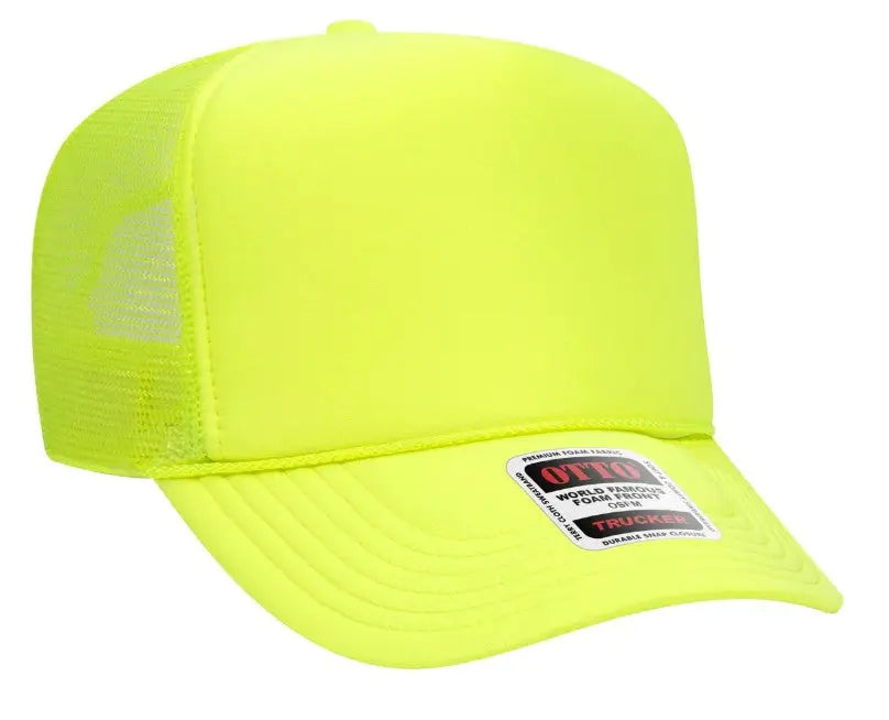 Spoiled By My Blue Collar Man Adult Otto Foam Trucker Hat