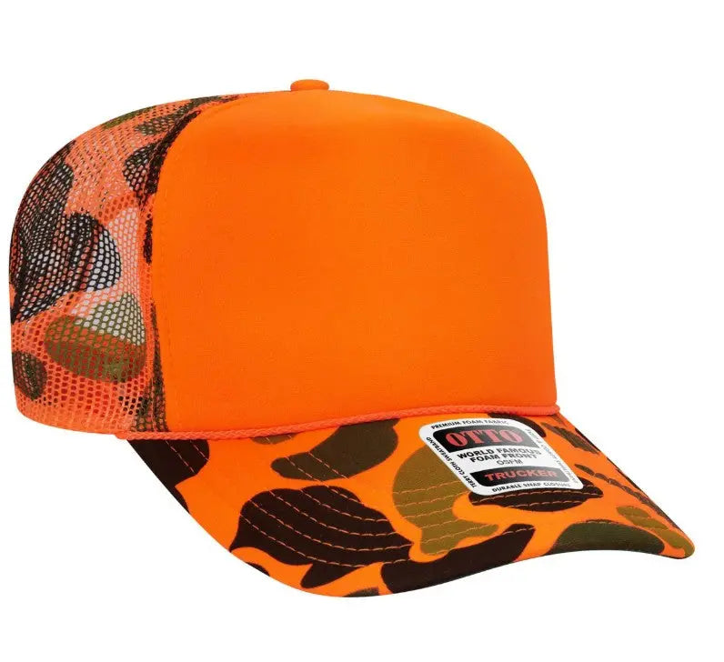 Show Me Your Bobbers Adult Otto Foam Trucker Hat