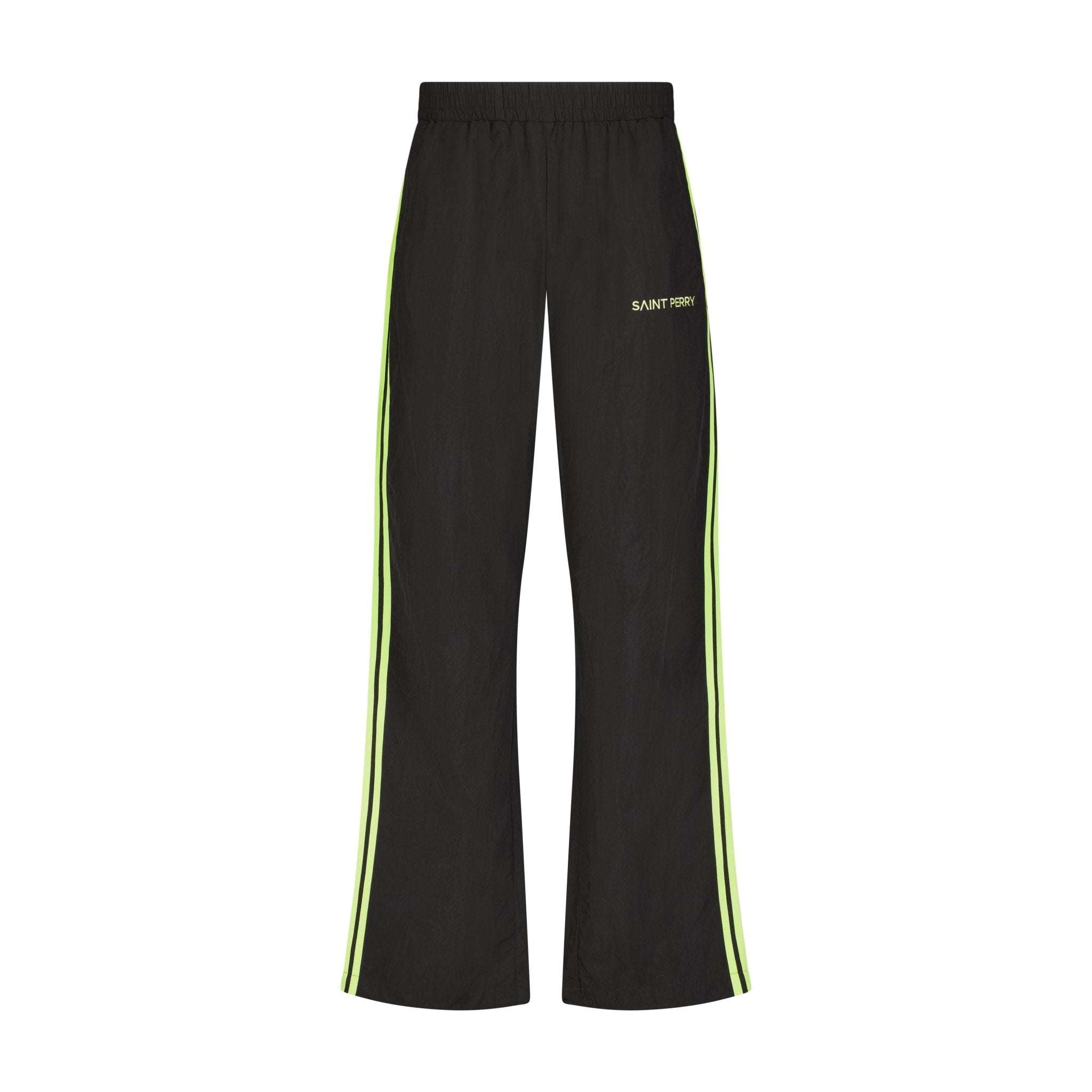Otis Track Jacket and Pants - Black & Neon