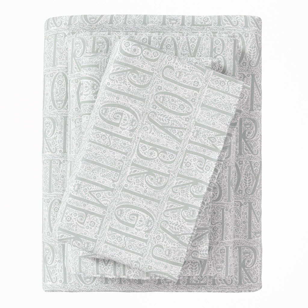 Turkish Cotton Flannel Sheet - Belle Collection