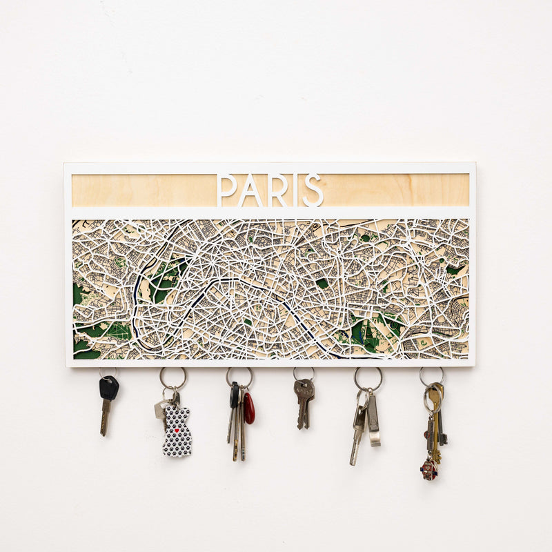 Wooden Key Holder