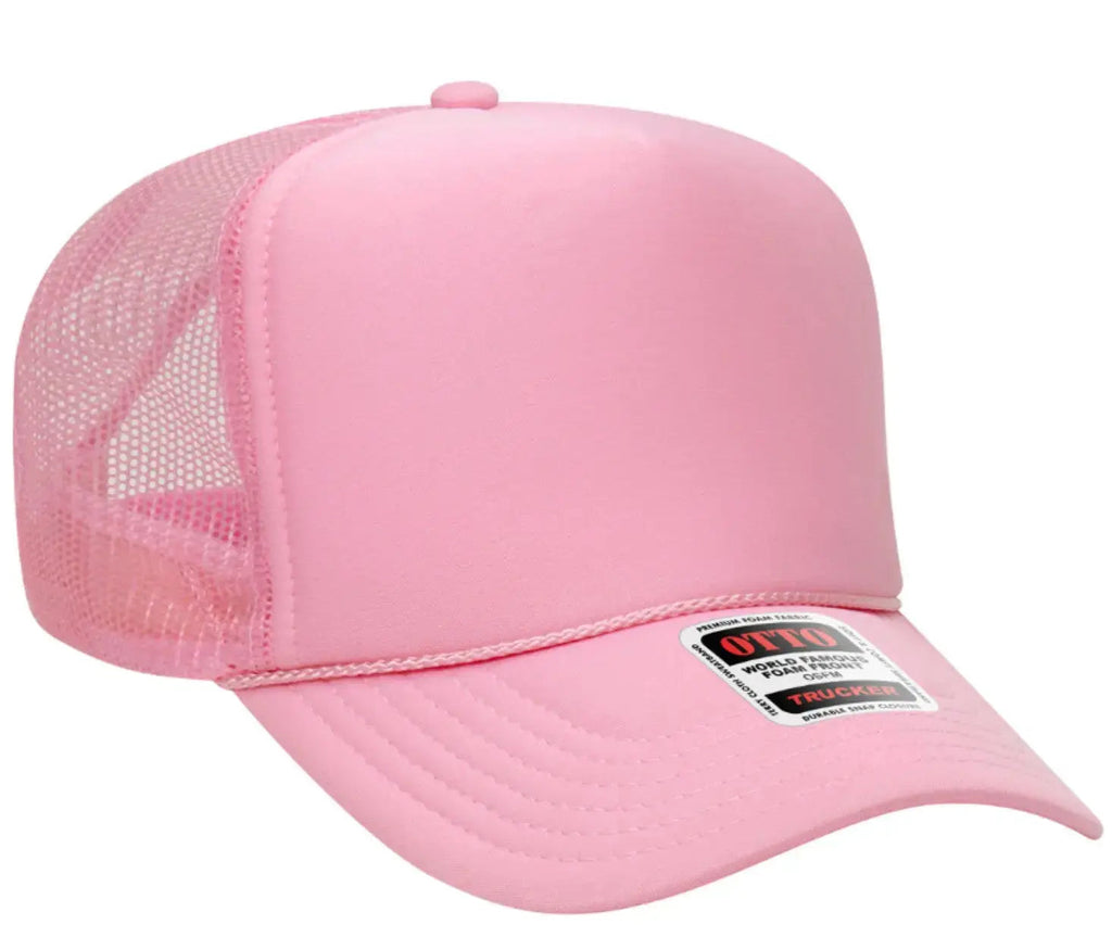 Motor Boat Captain Adult Otto Foam Trucker Hat