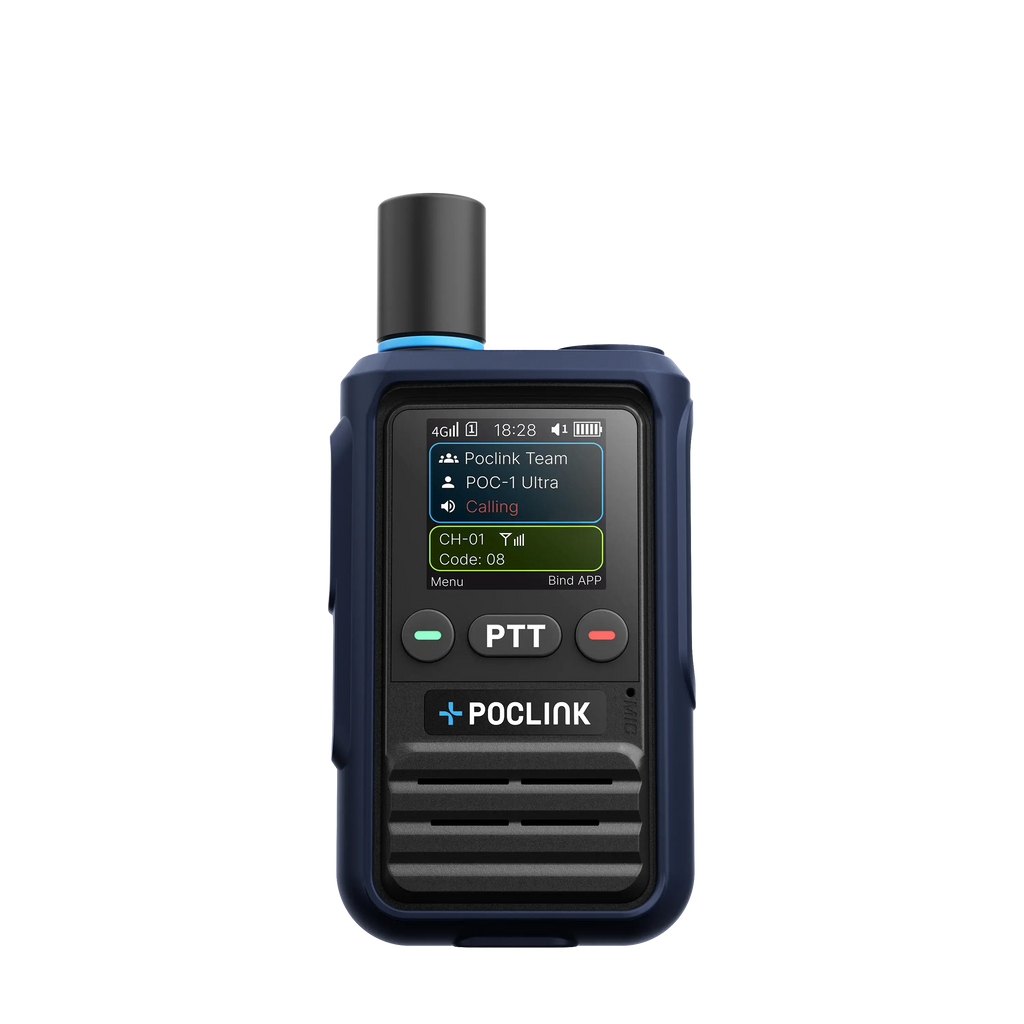 POC-1 Ultra 4G + Analog Global Walkie Talkie