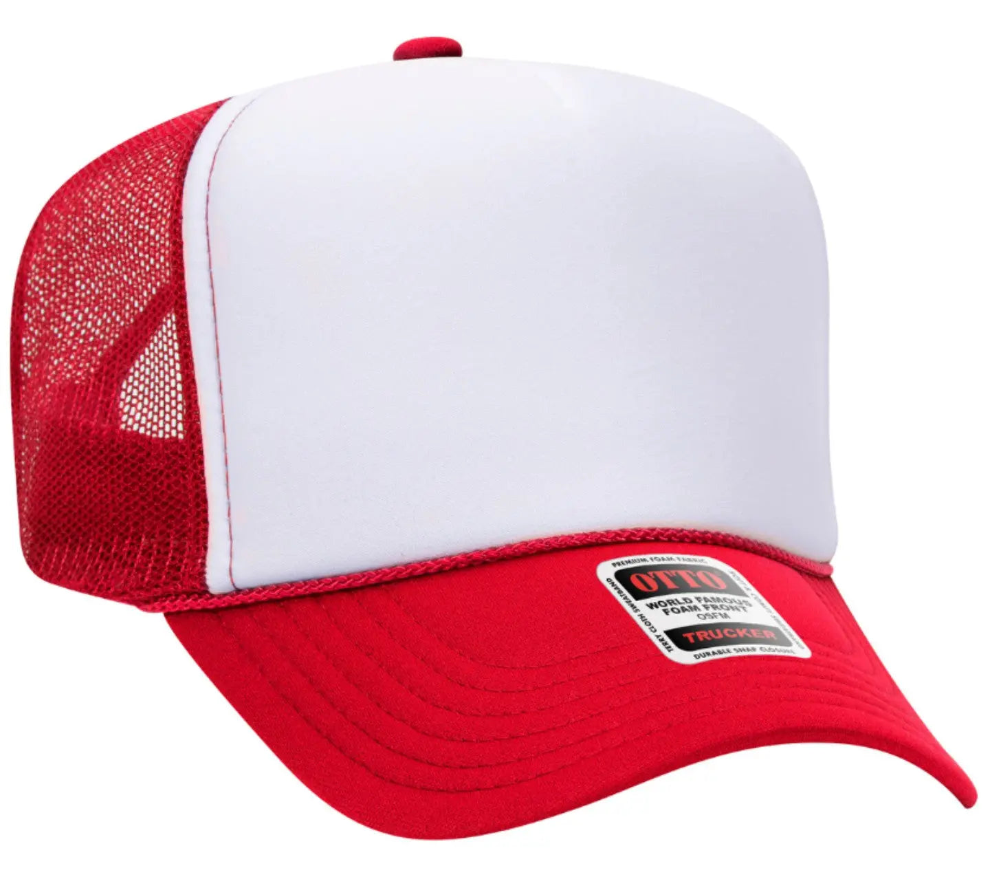 Busy Raising Feral Children Adult Otto Foam Trucker Hat