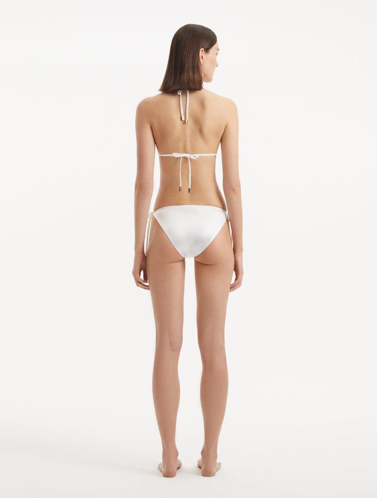 Yulia German - Jenna White Pants & Rhea Bikini Set