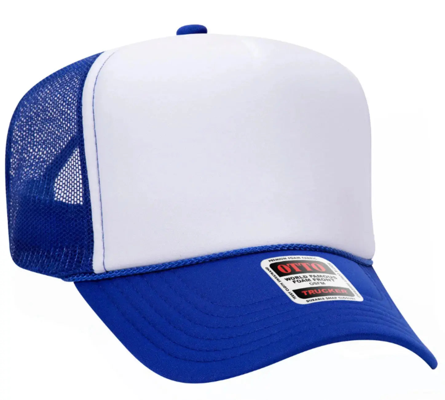 Spitters Are Quitters Adult Otto Foam Trucker Hat