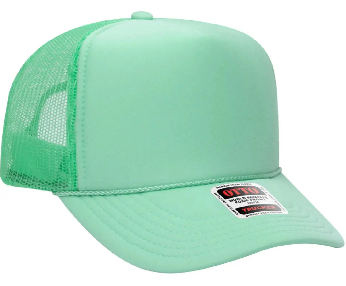 Kickin It With My Kinfolk Adult Otto Foam Trucker Hat