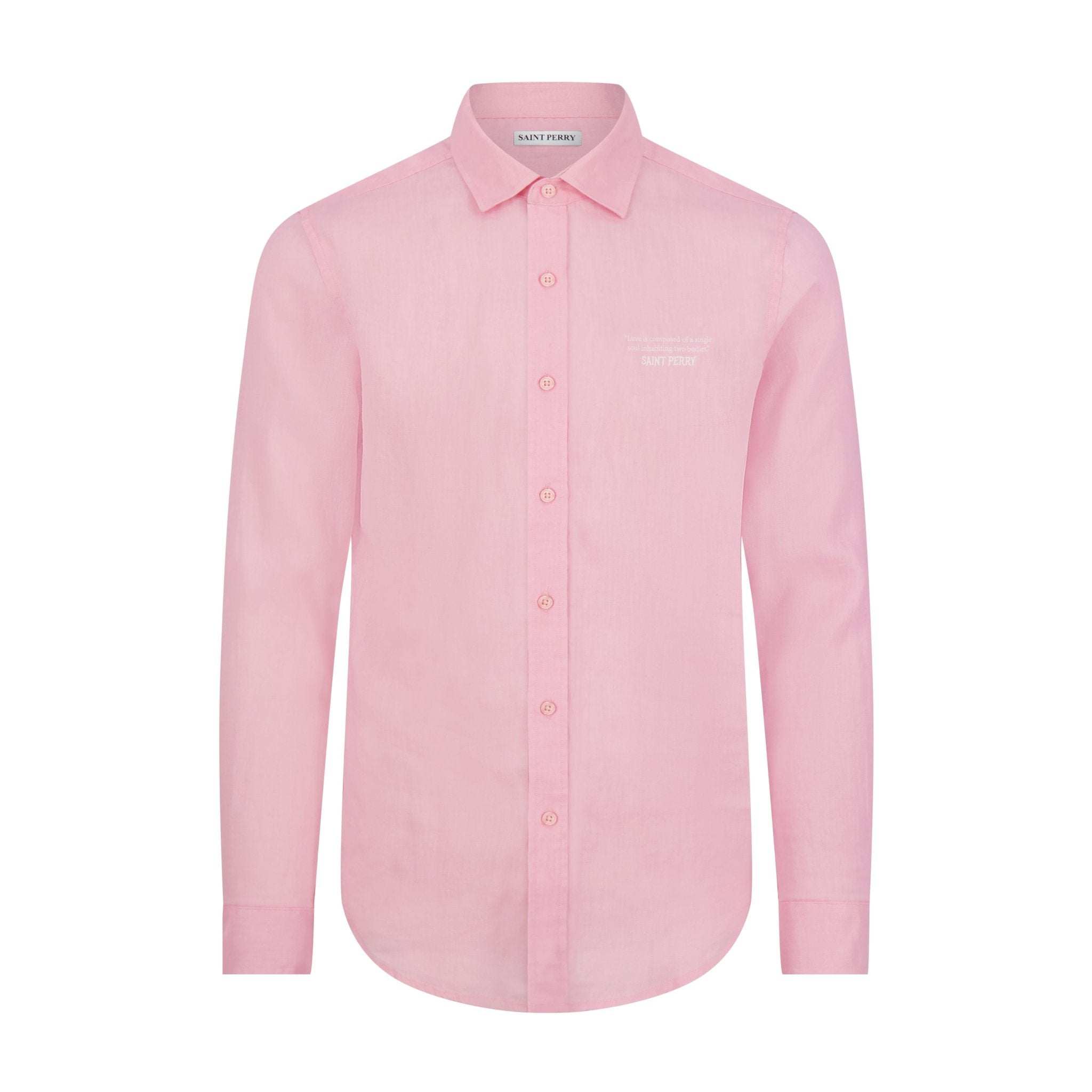 Slim Fit Linen Shirt